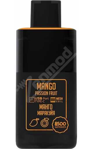 TURBO 8500 - Mango Passionfruit