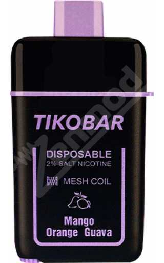 TIKOBAR 6000 - Mango Orange Guava