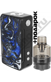 VooPoo DRAG Mini + PnP KIT Refresh Edition Black Phthalo