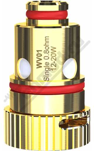 WISMEC WV01 Single coil 0.8 Ом